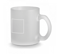 Taza de cristal 340 ml KENNY II